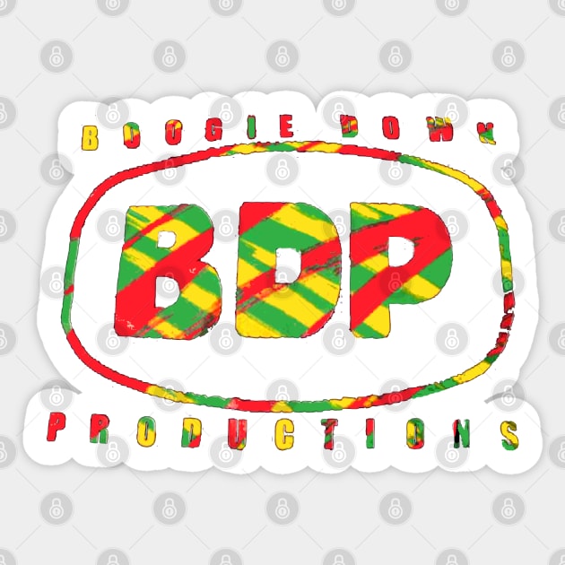 BDP Sticker by StrictlyDesigns